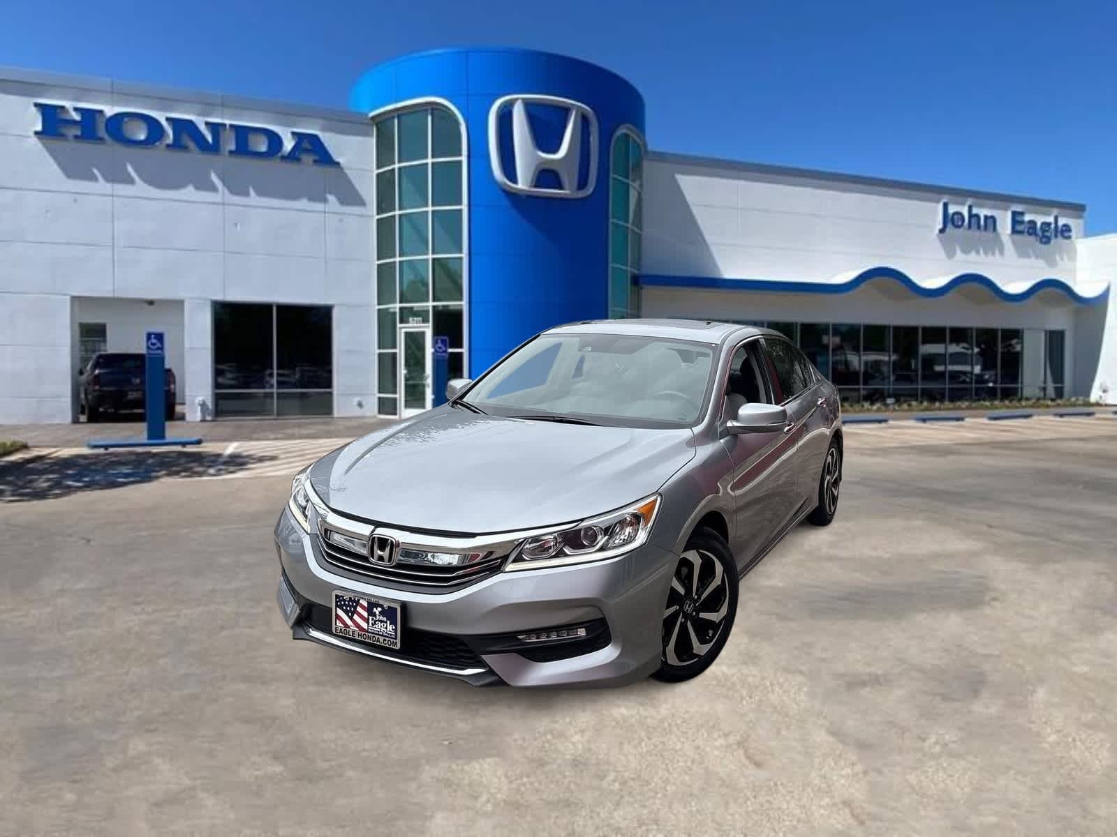 2016 Honda Accord EX-L -
                  Dallas, TX
