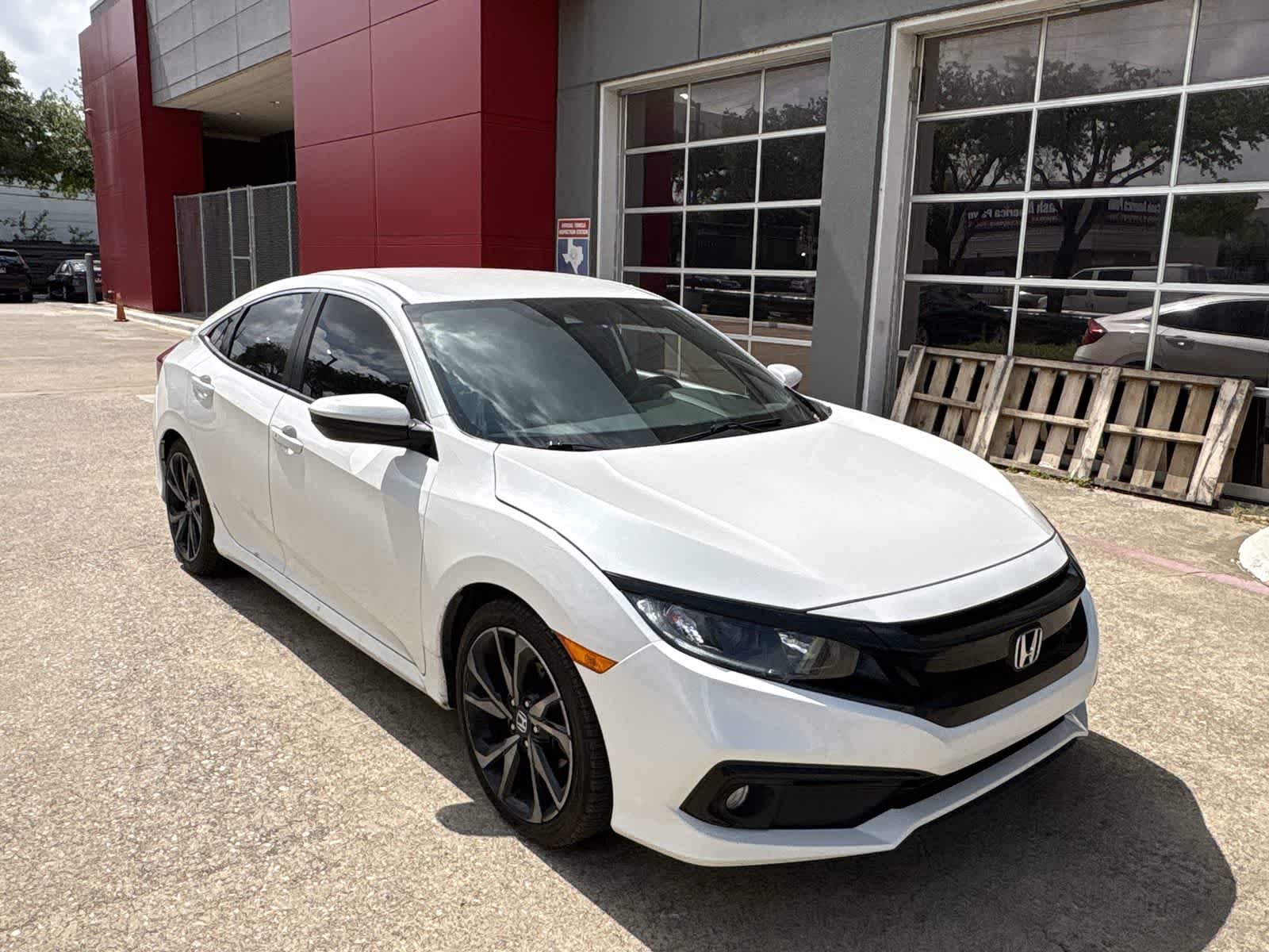 Thumbnail: 2020 Honda Civic - 8