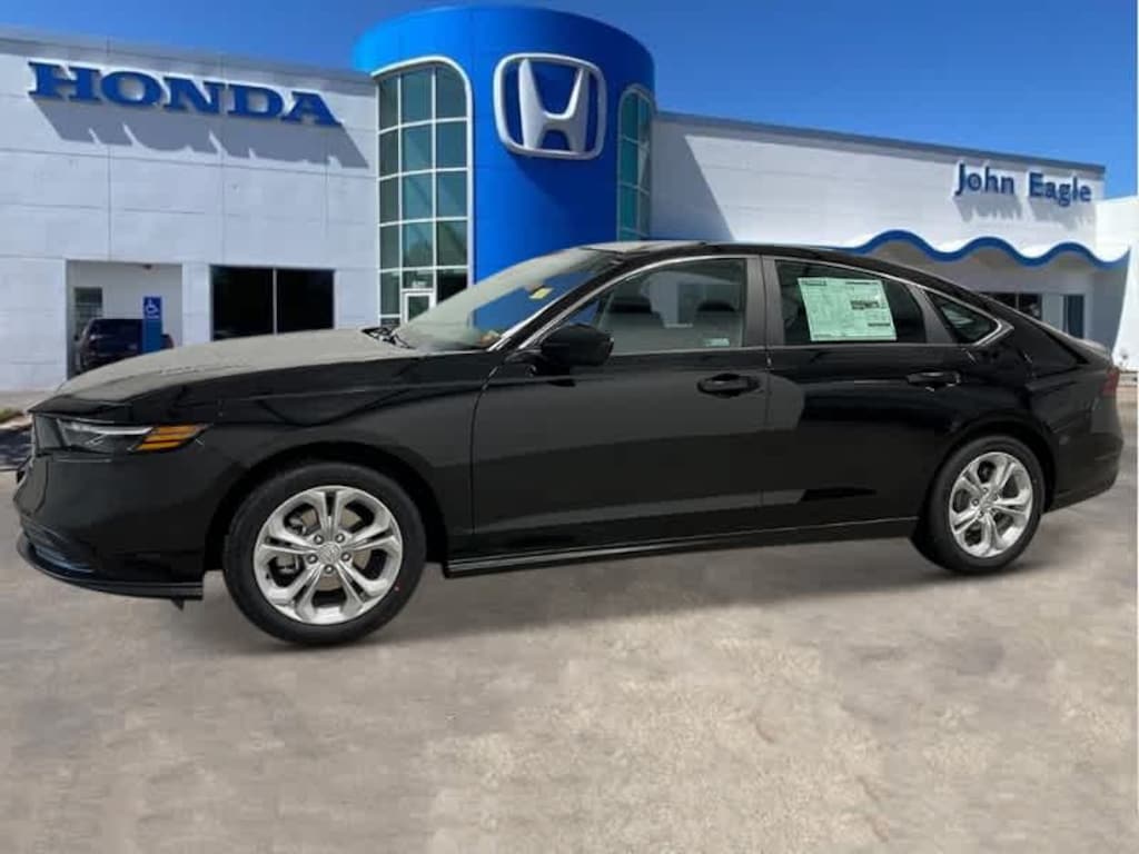New 2025 Honda Accord LX Sedan