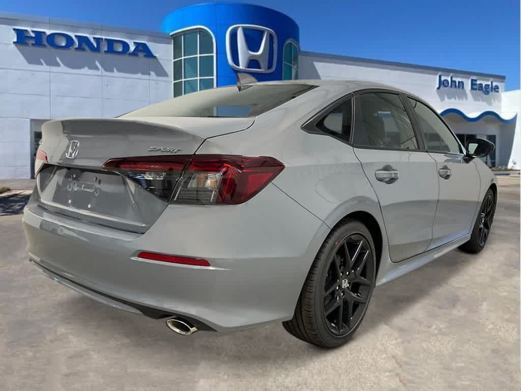 2025 Honda Civic Sport 7