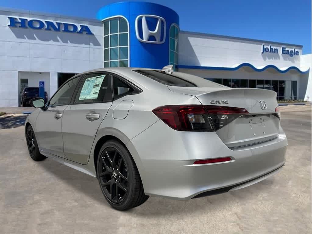 New 2026 Honda Civic Sport Sedan