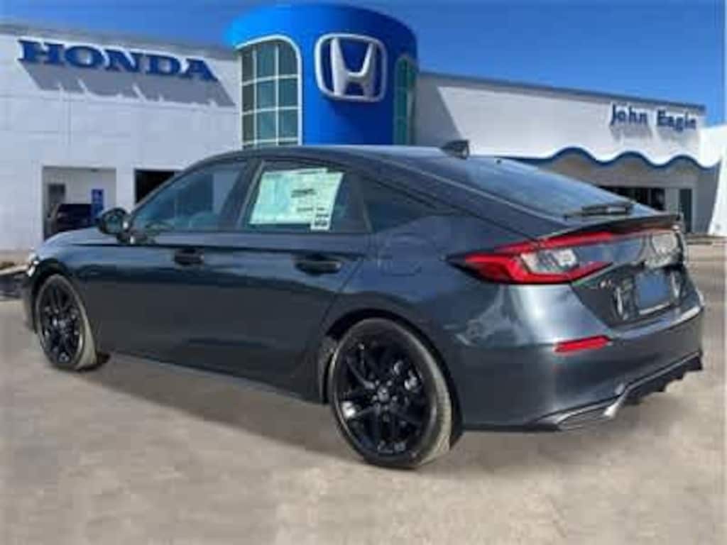 Used 2025 Honda Civic Hybrid Sport Hatchback