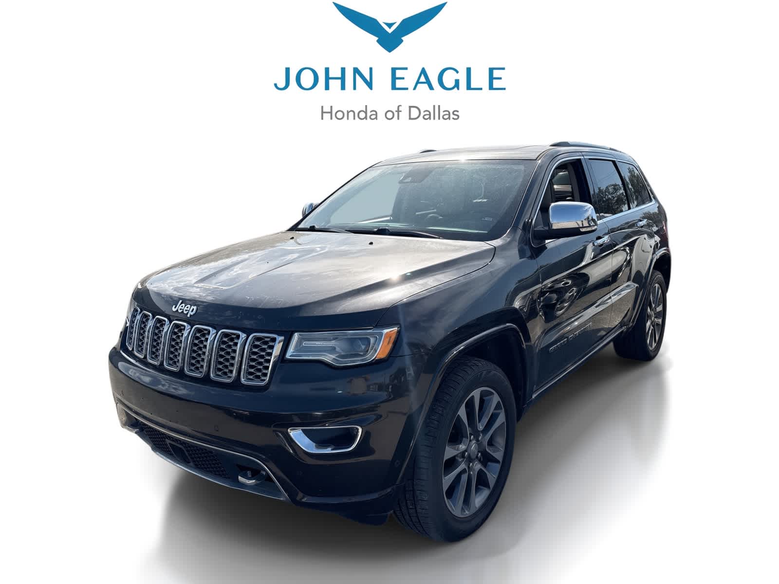 Used 2017 Jeep Grand Cherokee Overland 4x4