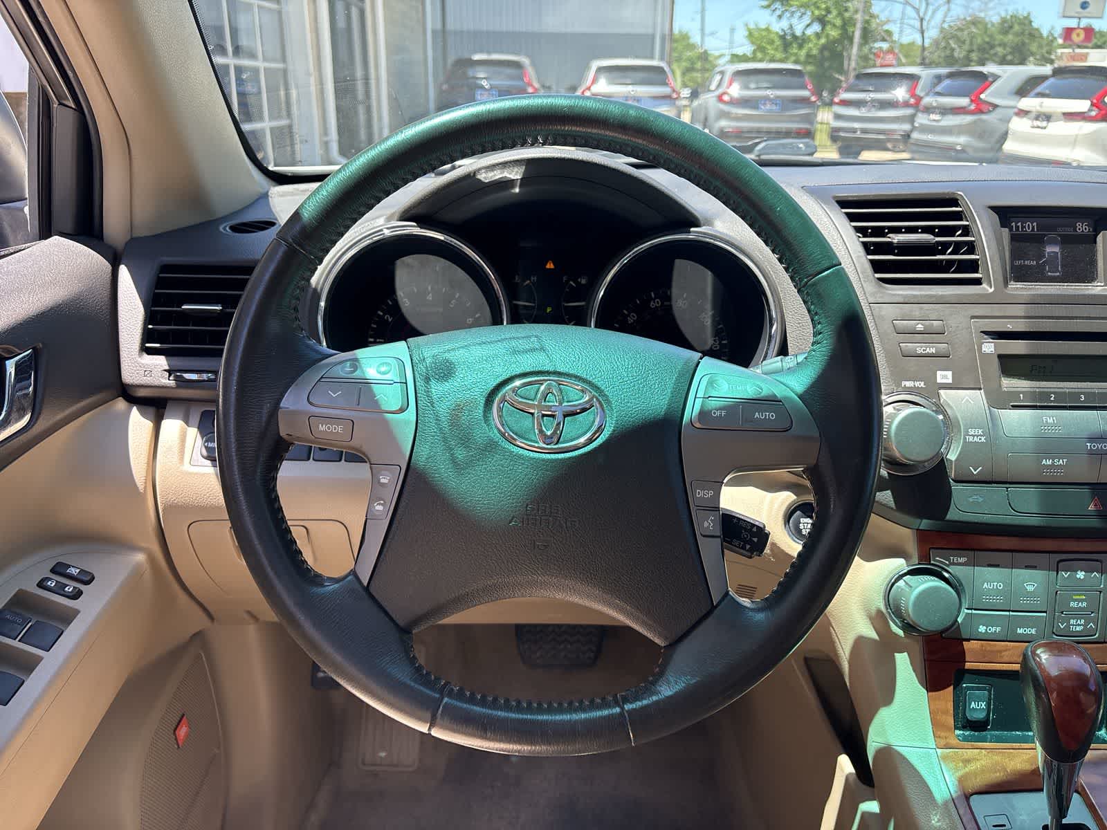 2008 Toyota Highlander Limited 14