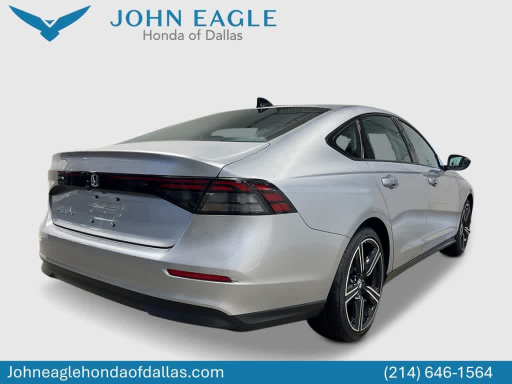 New 2026 Honda Accord SE Sedan