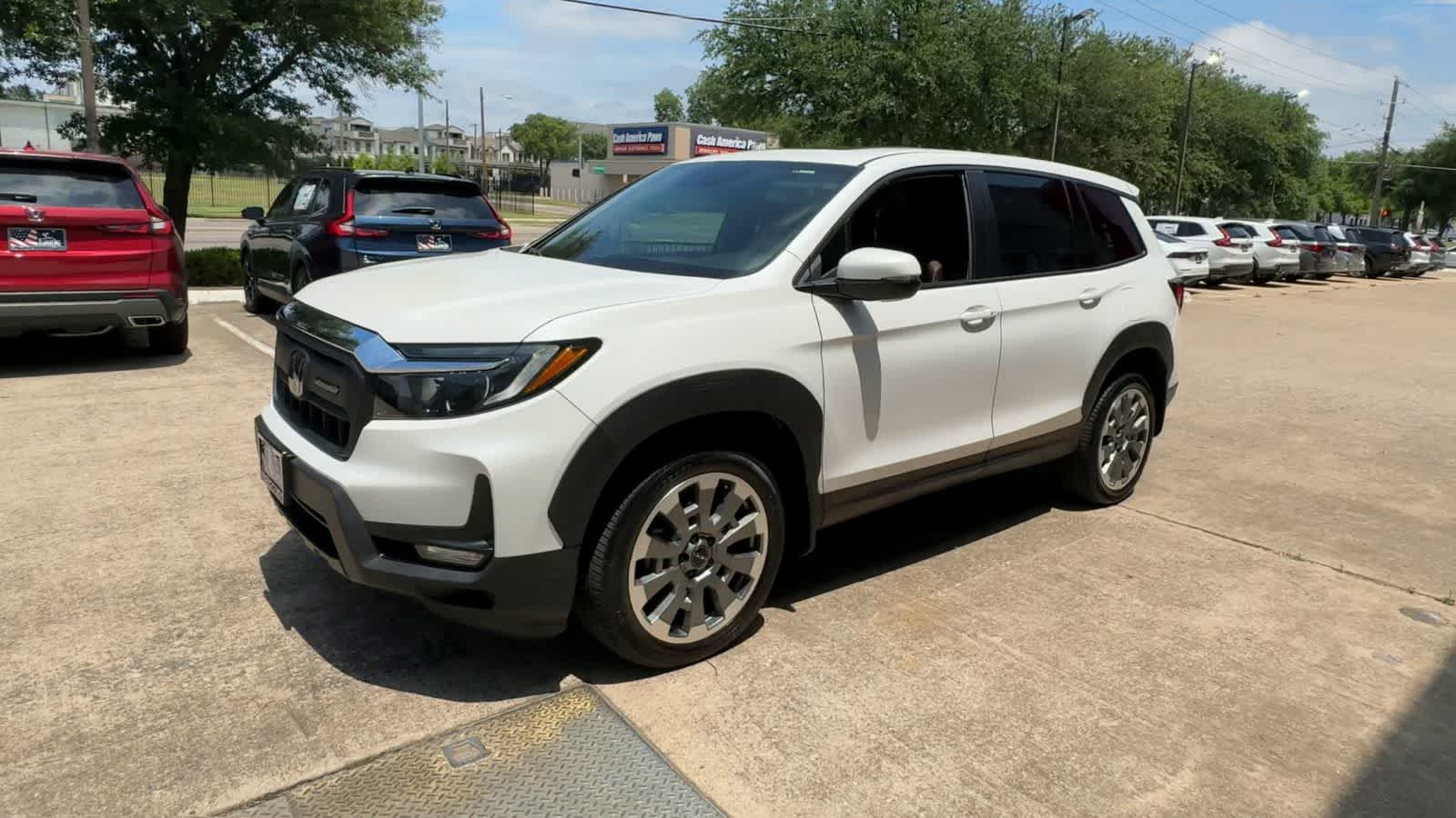 2024 Honda Passport EX-L 4
