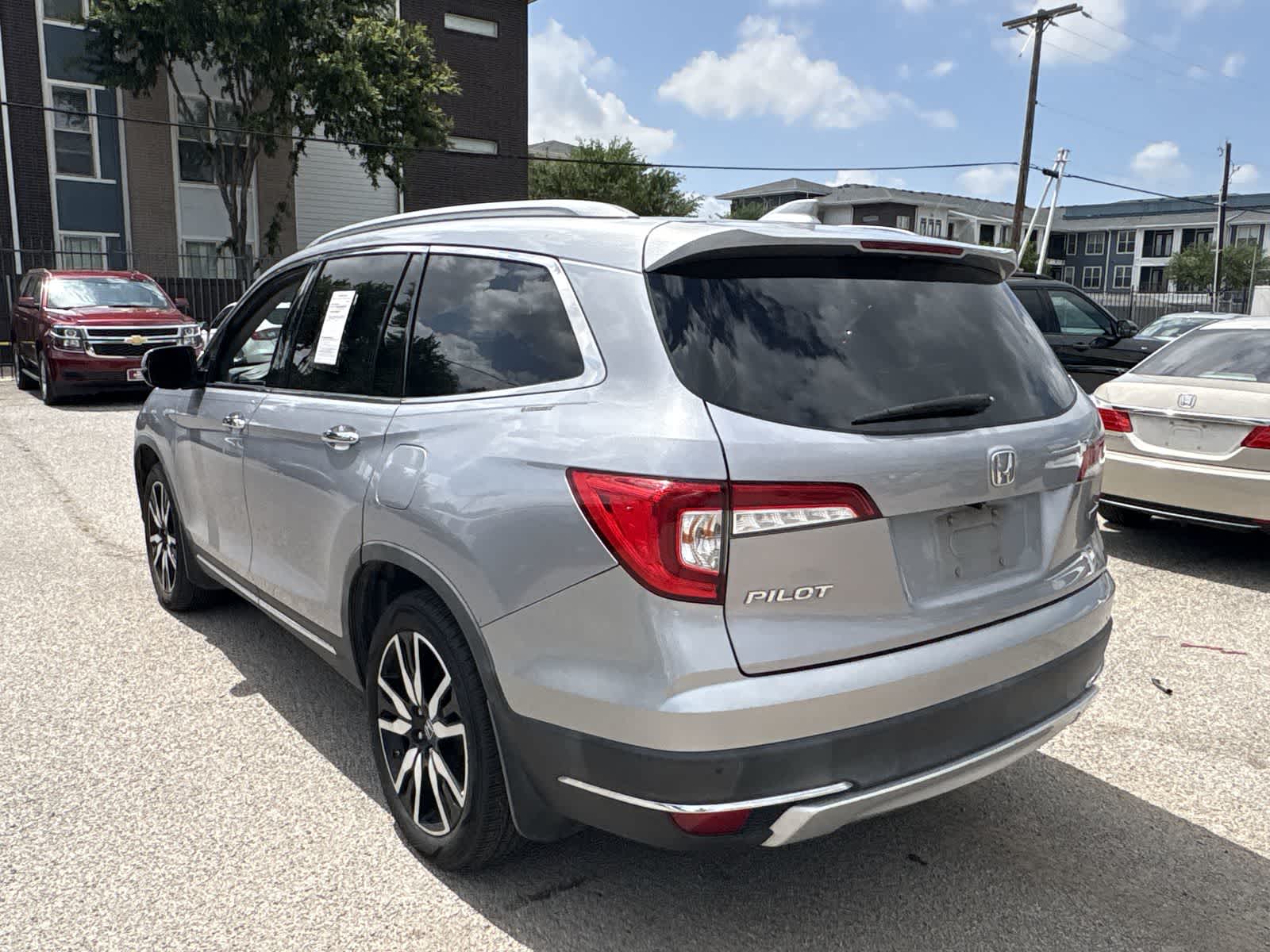 Thumbnail: 2020 Honda Pilot - 4