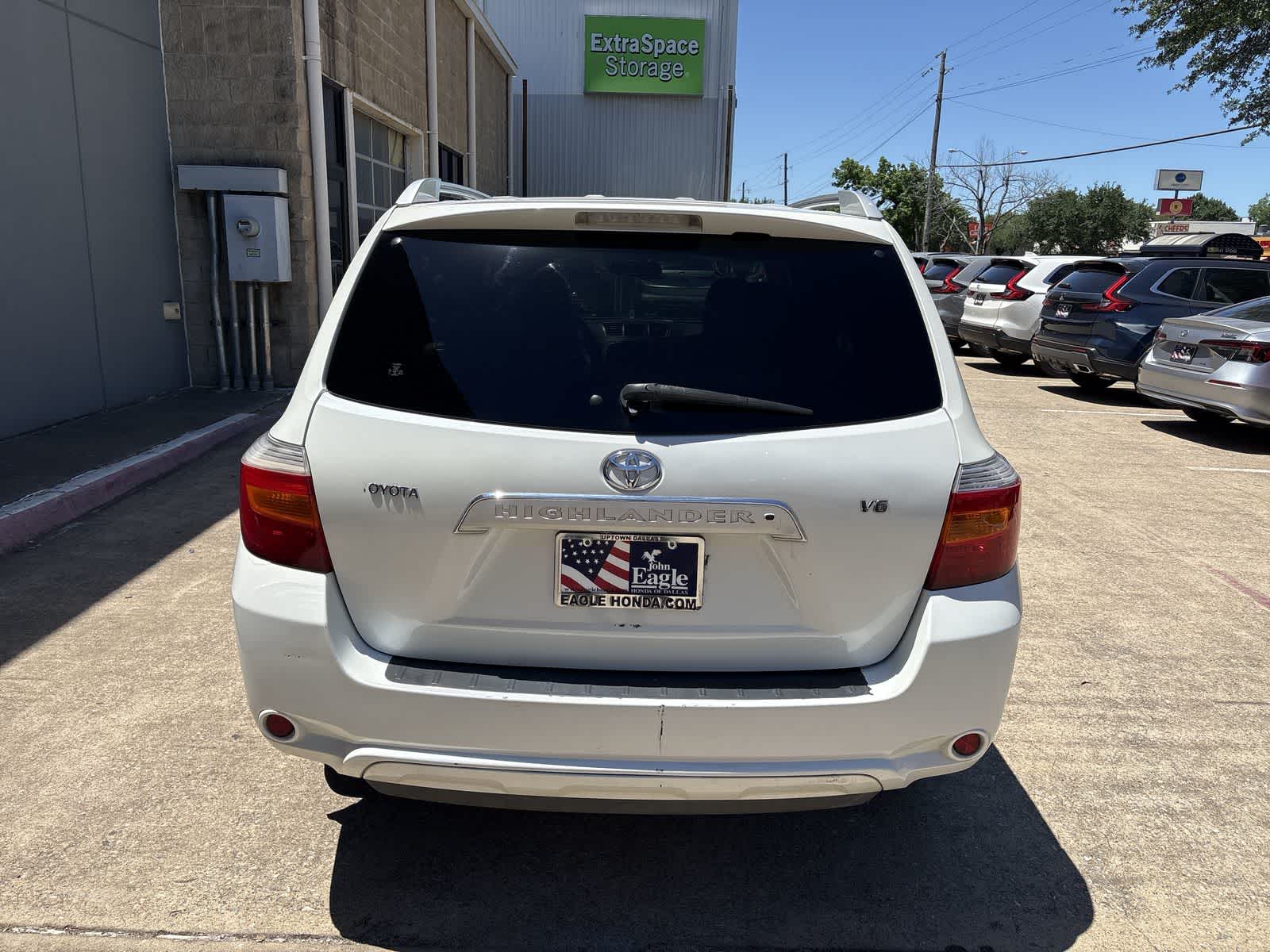 2008 Toyota Highlander Limited 5