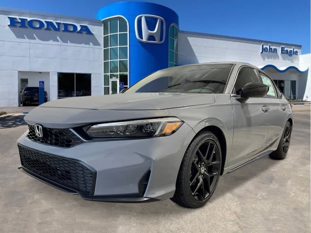 2026 Honda Civic Hatchback Sport's photo