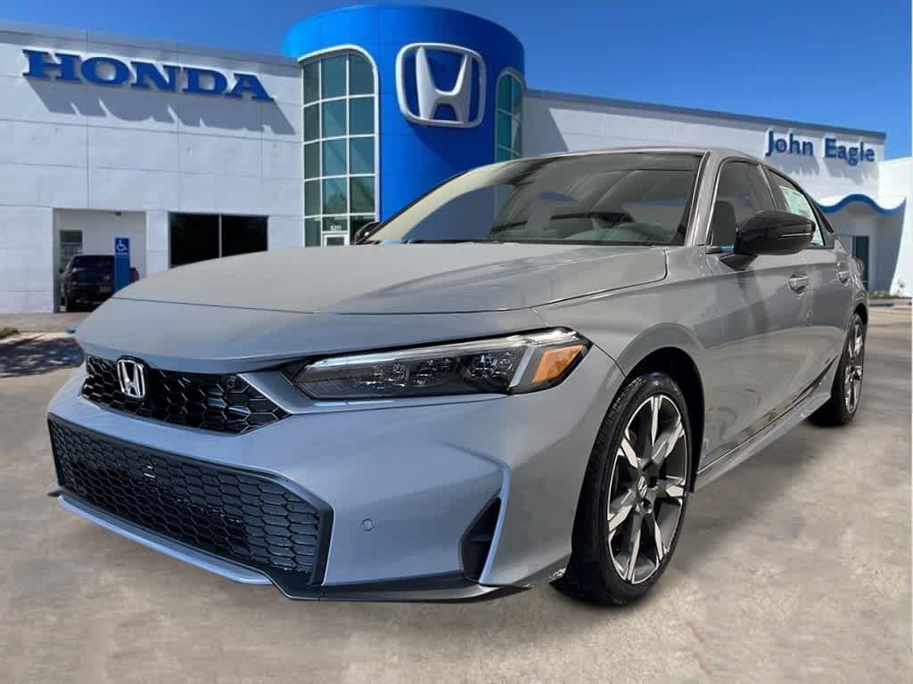 2025 Honda Civic Sport Touring Hero Image