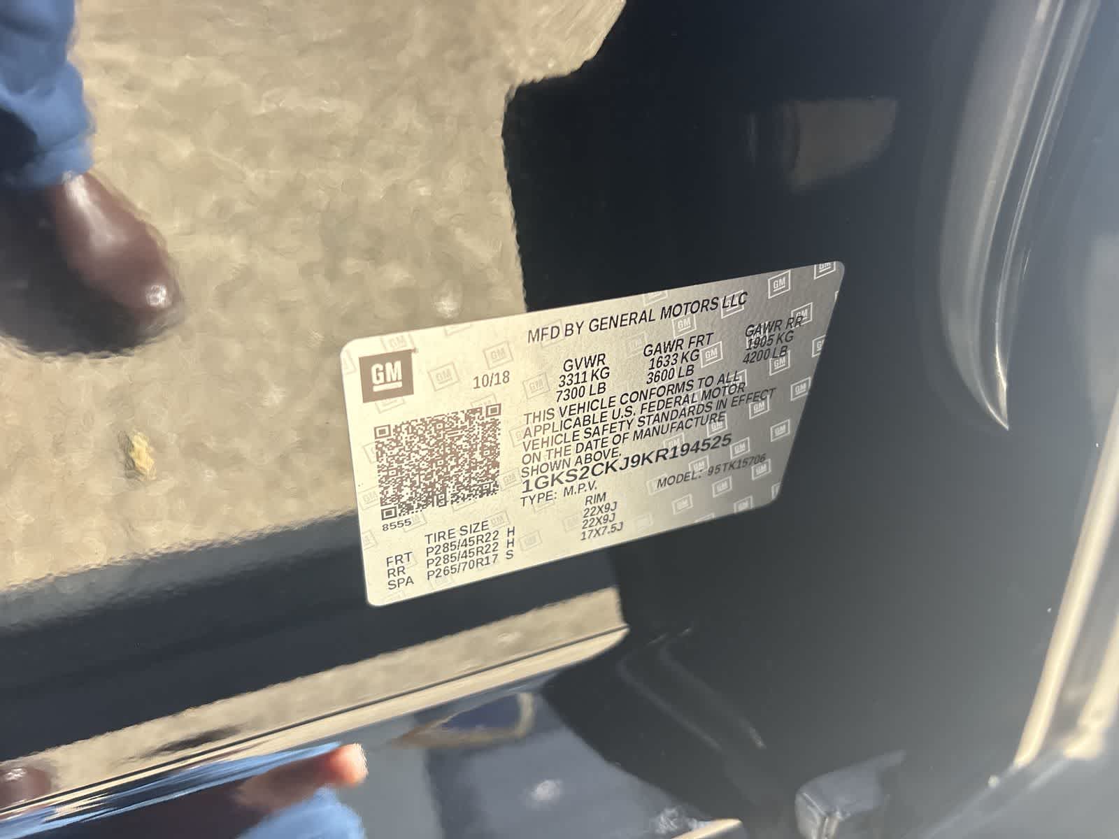 Thumbnail: 2019 GMC Yukon - 28