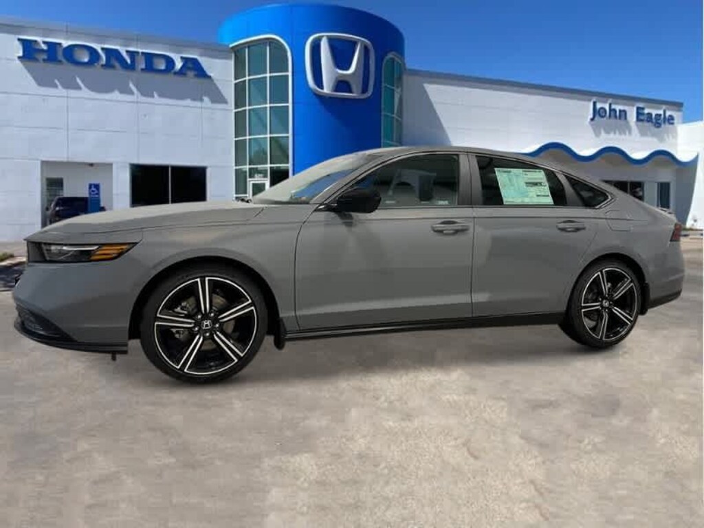 New 2025 Honda Accord Hybrid Sport Sedan
