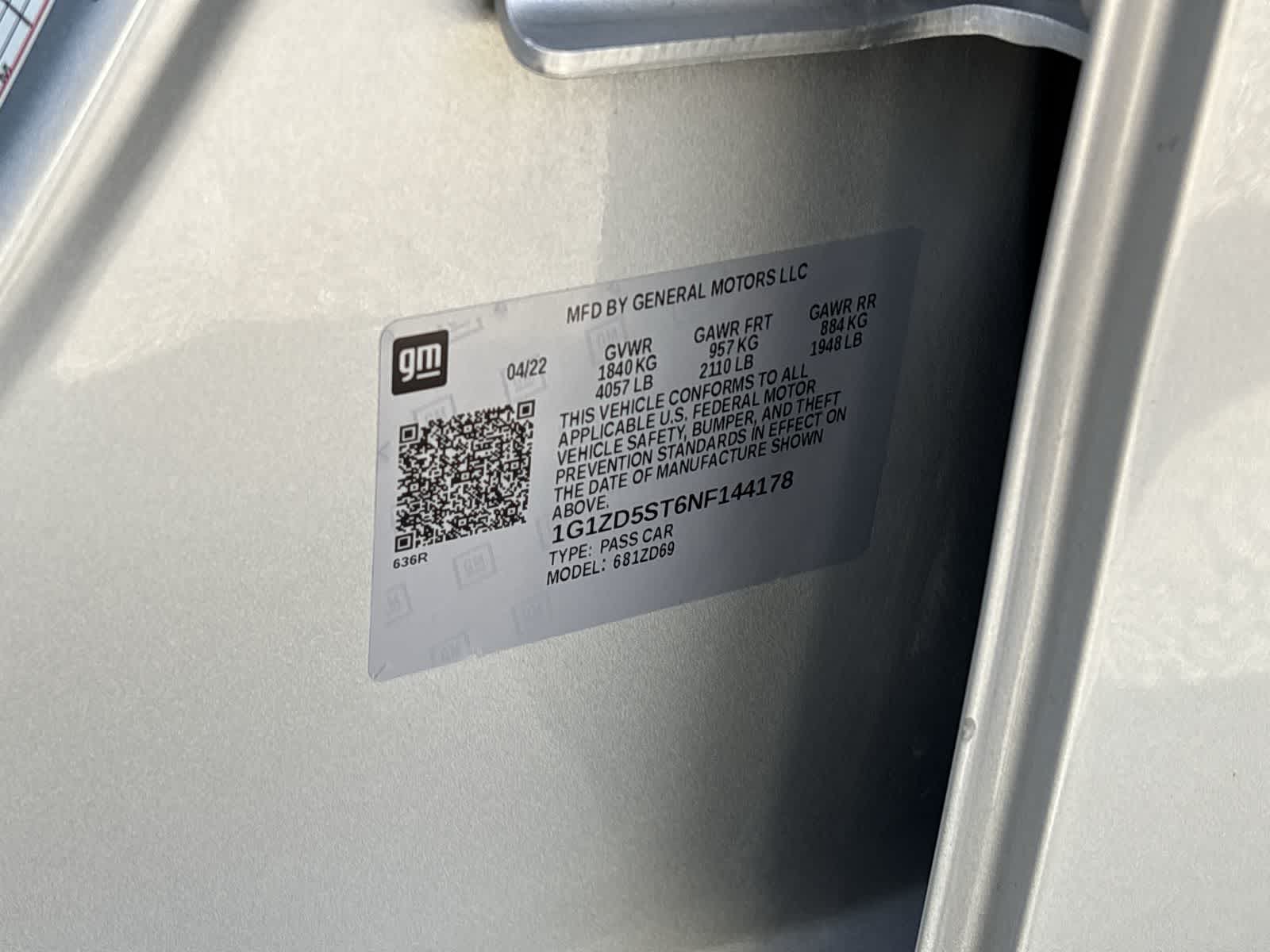 Thumbnail: 2022 Chevrolet Malibu - 20