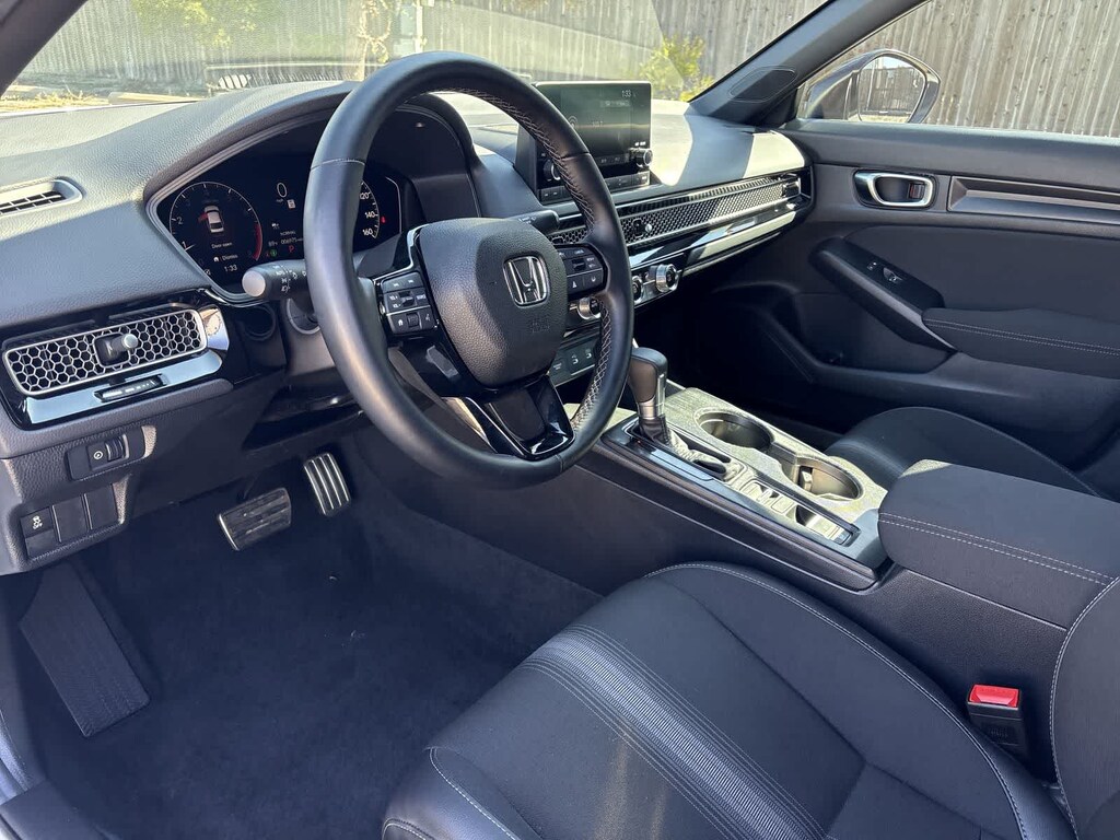 Certified 2025 Honda Civic Sport Sedan