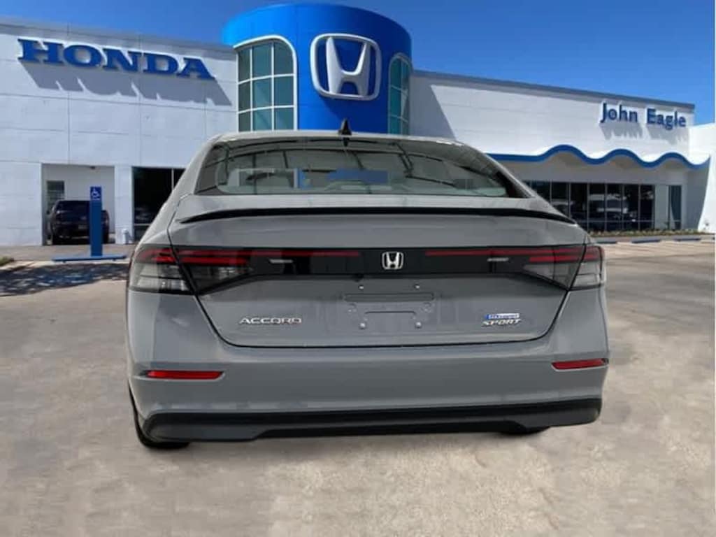 New 2025 Honda Accord Hybrid Sport Sedan
