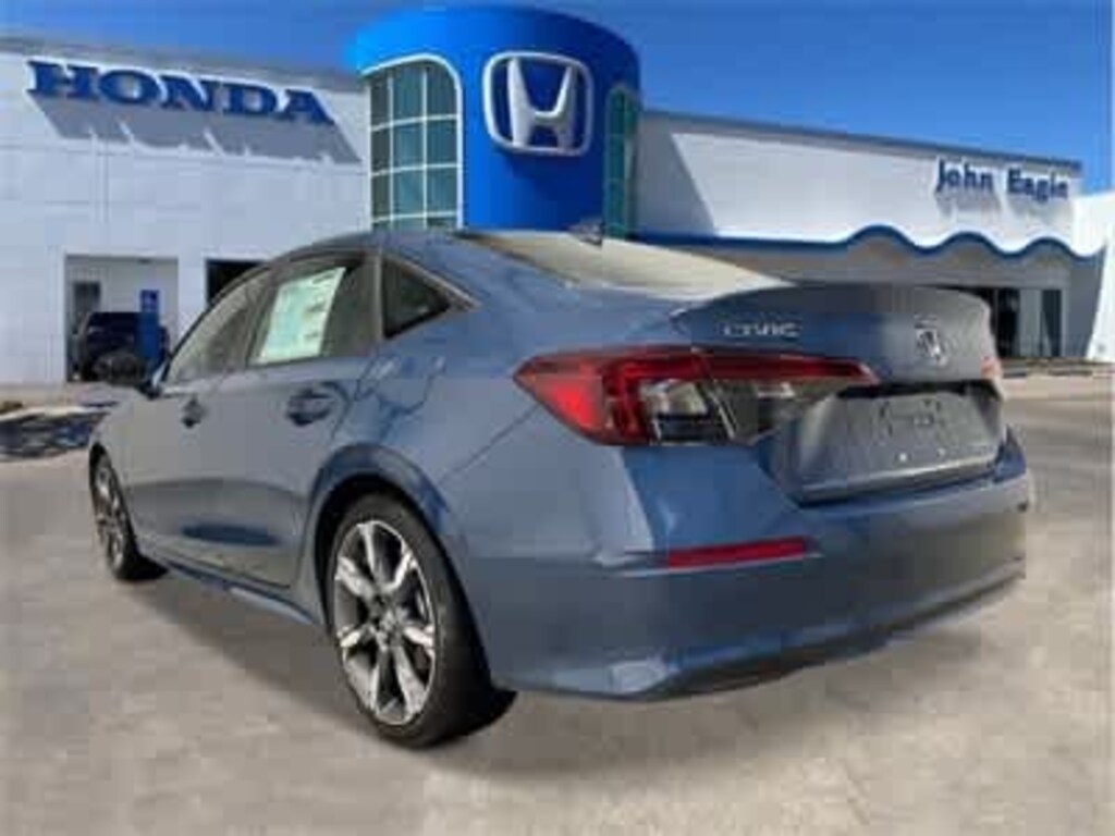 Used 2025 Honda Civic Hybrid Sport Touring Sedan