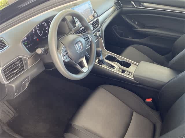 Used 2021 Honda Accord LX with VIN 1HGCV1F15MA073404 for sale in Dallas, TX