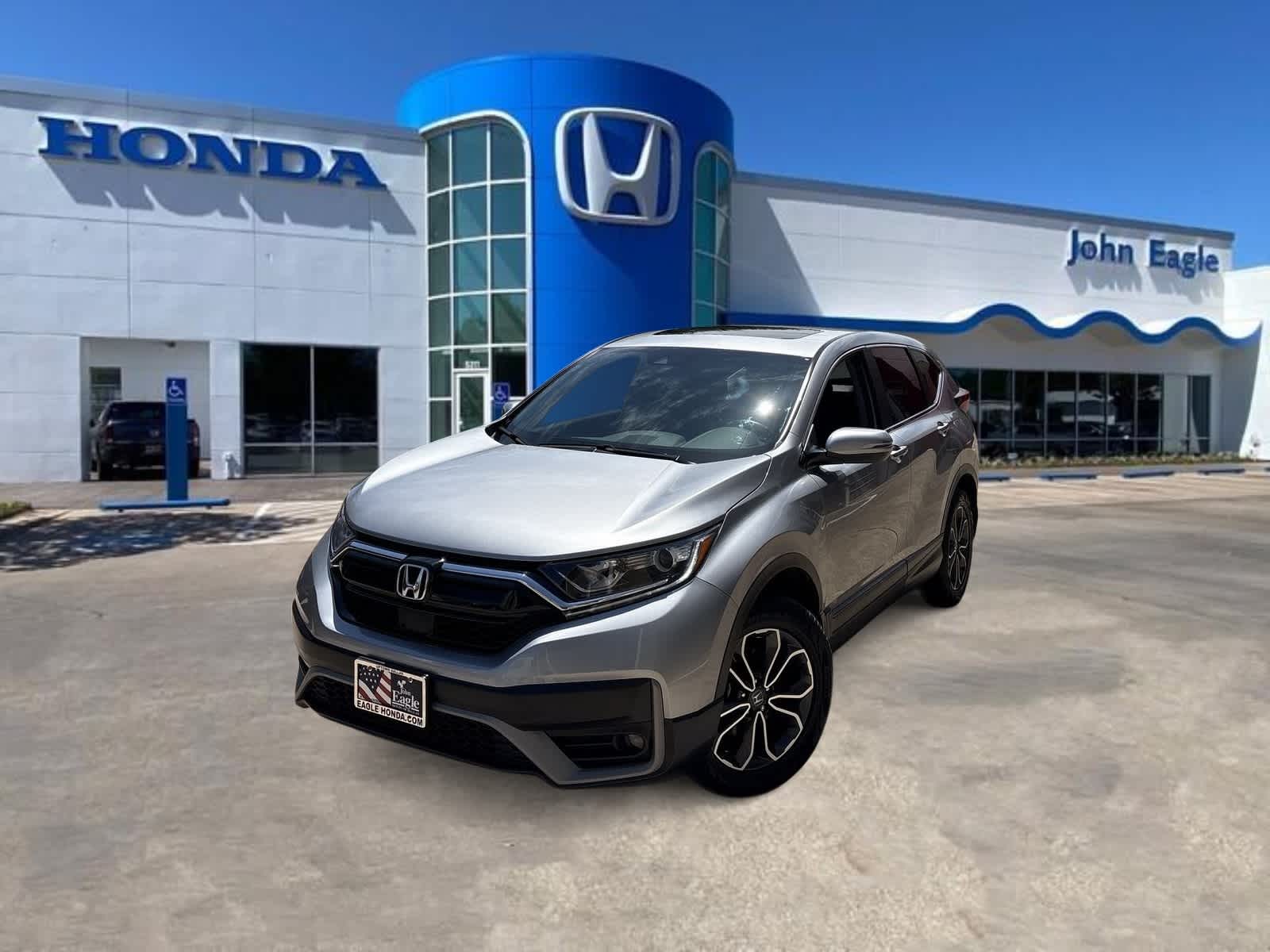 2022 Honda CR-V EX-L Hero Image