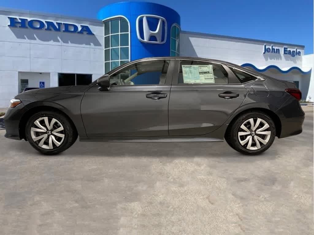 New 2026 Honda Civic LX Sedan