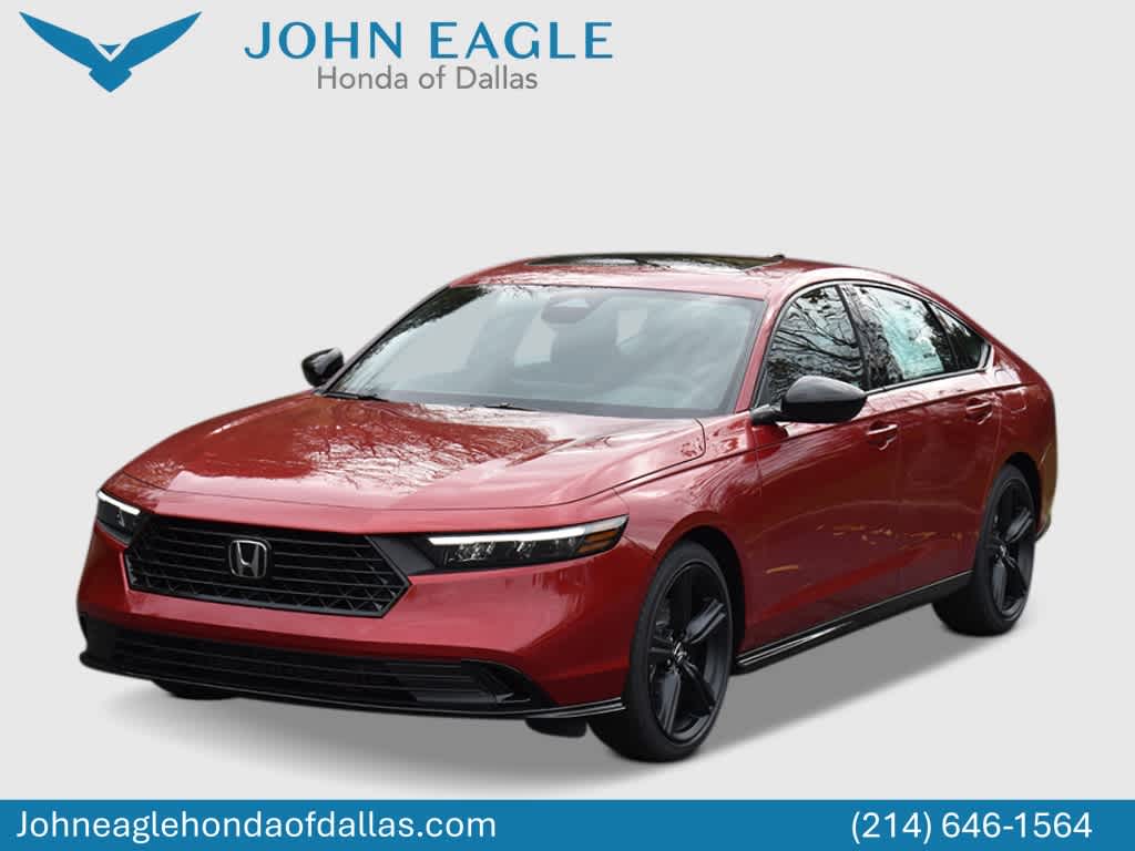 2026 Honda Accord Hybrid Sedan 