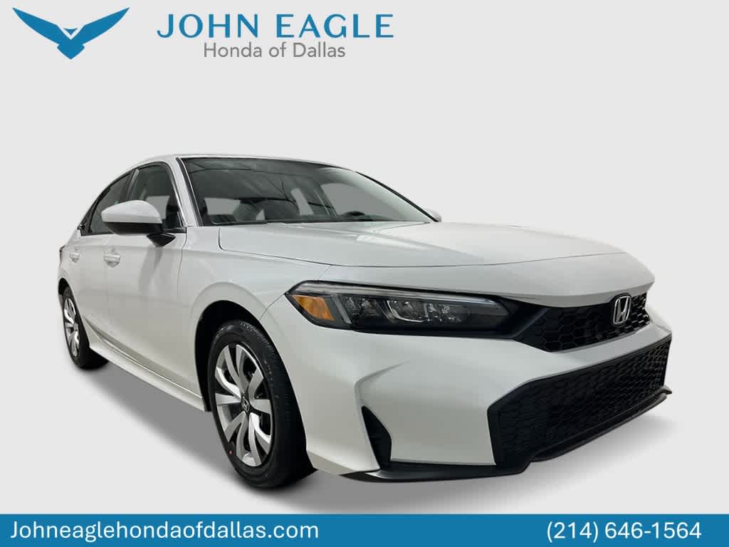 2026 Honda Civic Sedan 