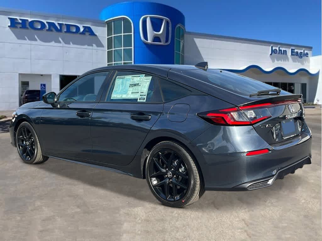 2025 Honda Civic Hybrid Sport photo 3
