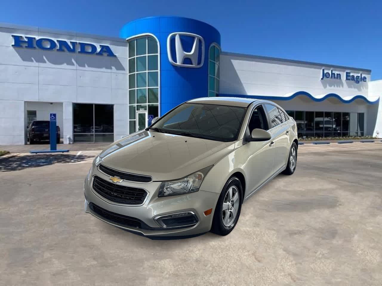 2015 Chevrolet Cruze LT -
                  Dallas, TX