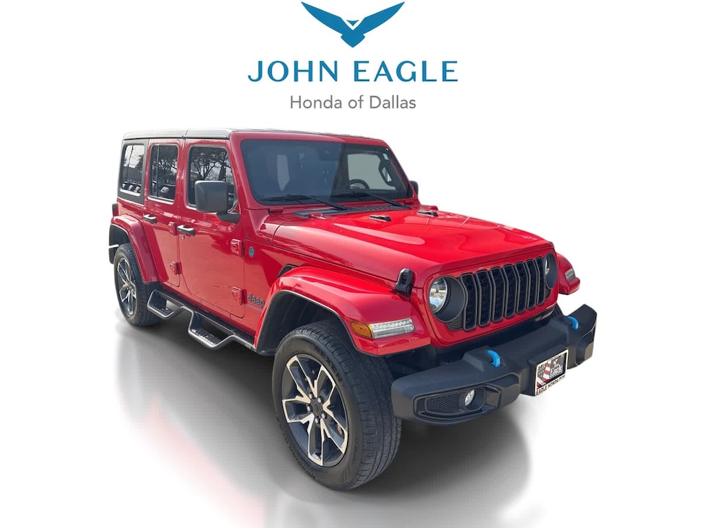 Used 2024 Jeep Wrangler 4xe Sport SUV
