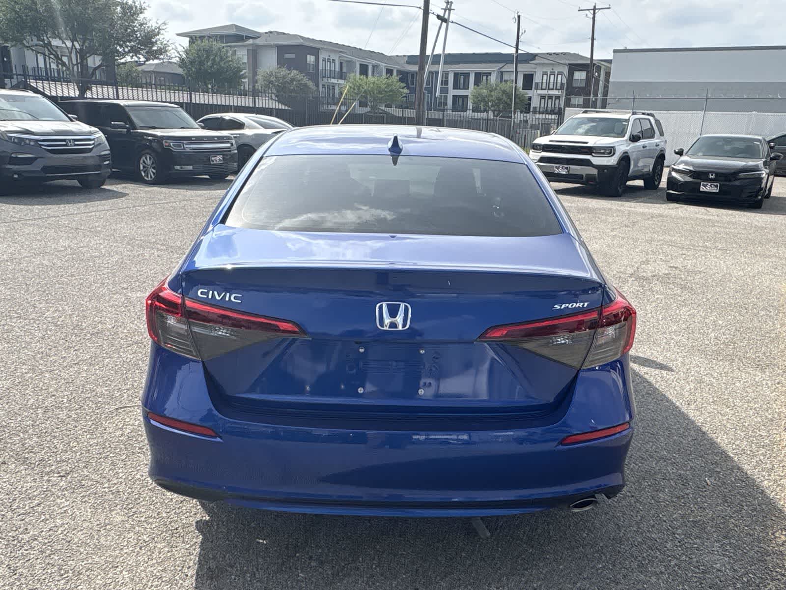 Thumbnail: 2024 Honda Civic - 5