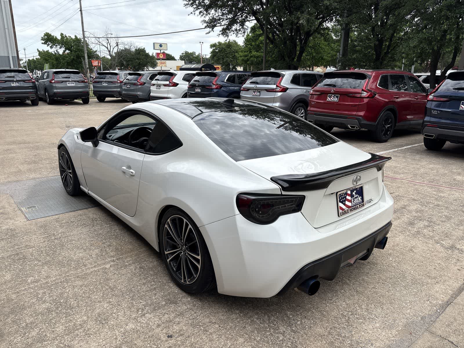 2016 Scion FR-S  12