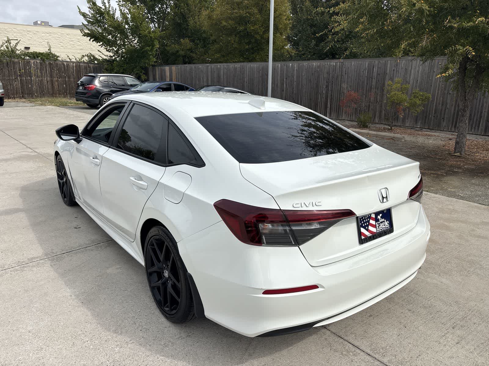 Thumbnail: 2025 Honda Civic - 4