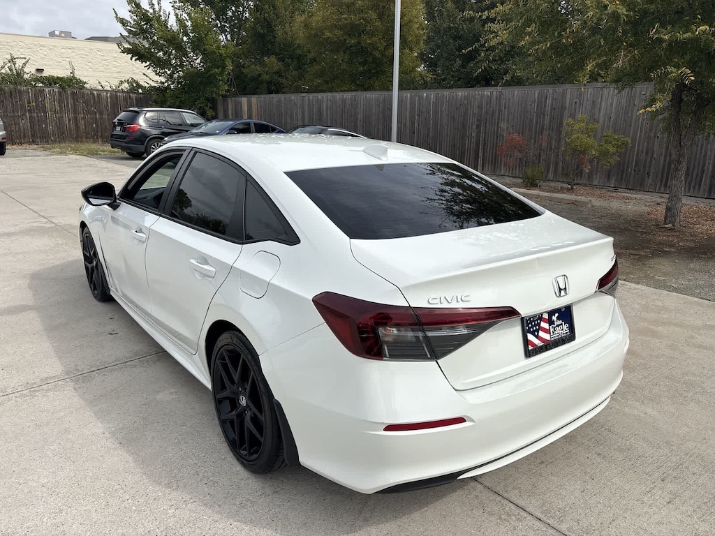 Used 2025 Honda Civic Sport Sedan