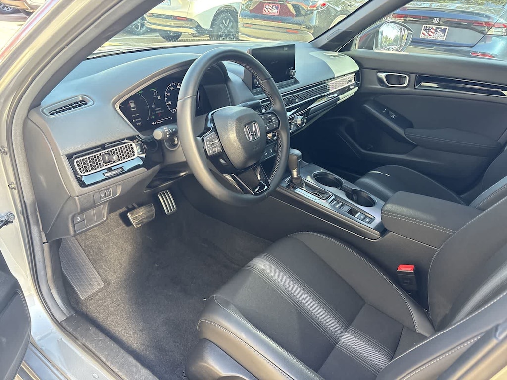 Certified 2025 Honda Civic Hybrid Sport Sedan