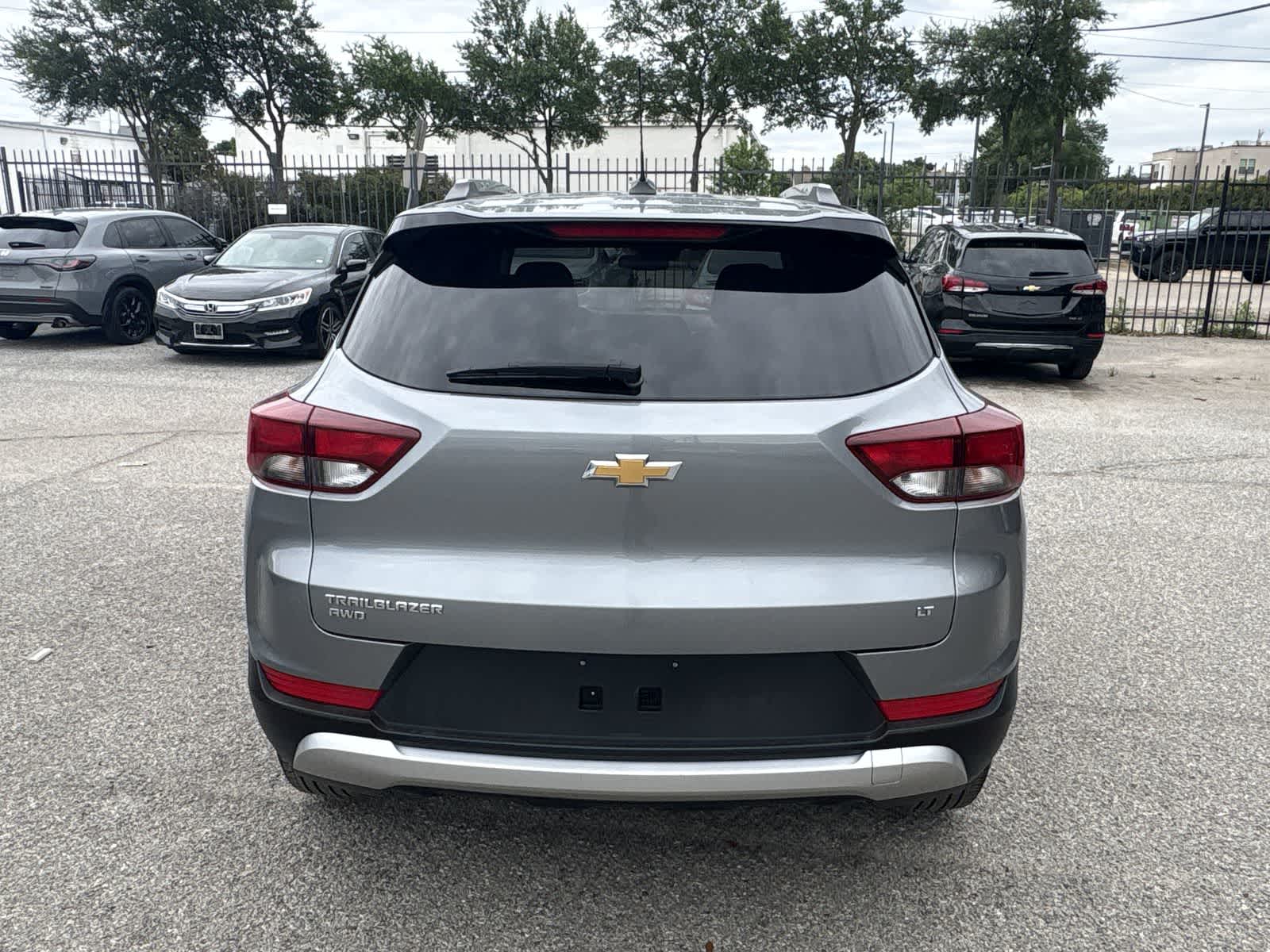 Thumbnail: 2025 Chevrolet TrailBlazer - 5