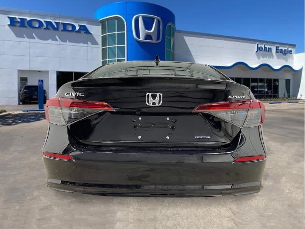 New 2026 Honda Civic Hybrid Sport Sedan