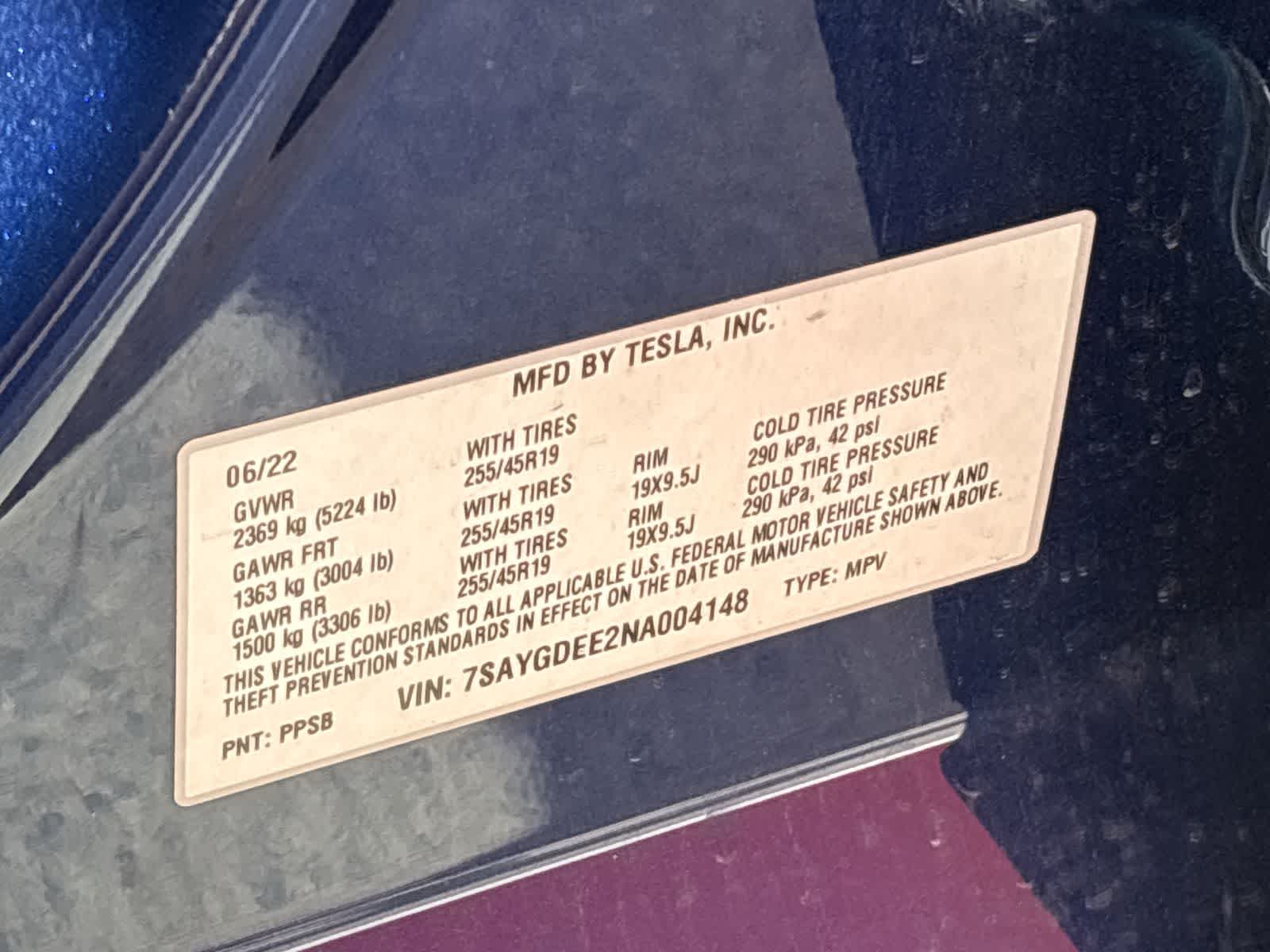 Thumbnail: 2022 Tesla Model Y - 24