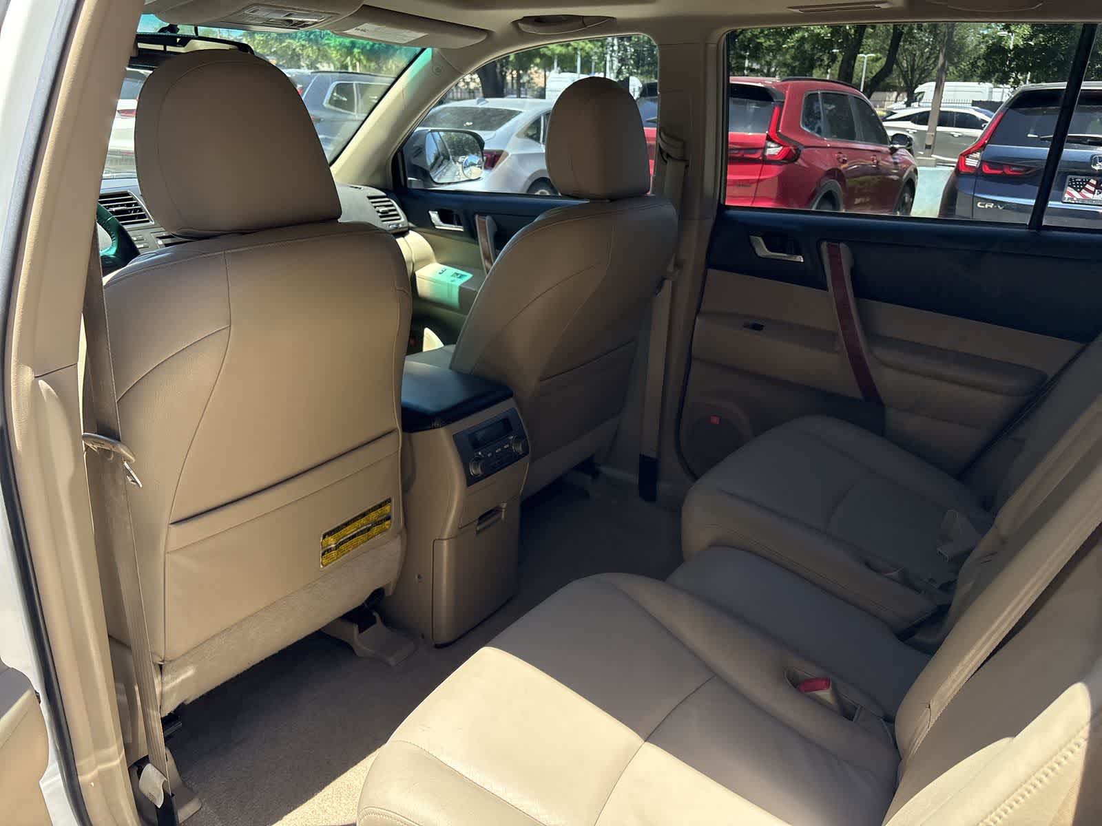 2008 Toyota Highlander Limited 11