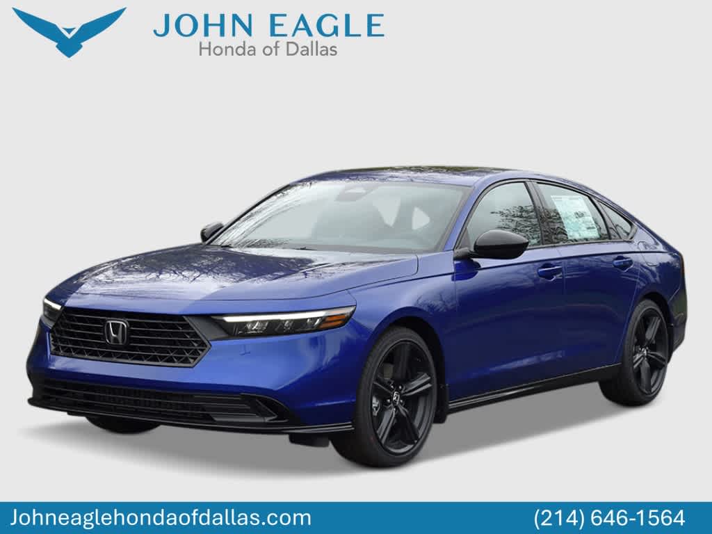 2026 Honda Accord Hybrid Sedan 