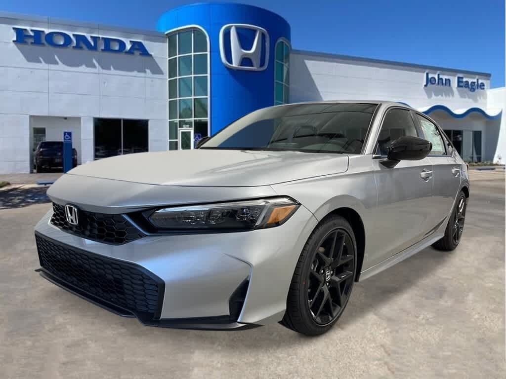 New 2026 Honda Civic Sport Sedan