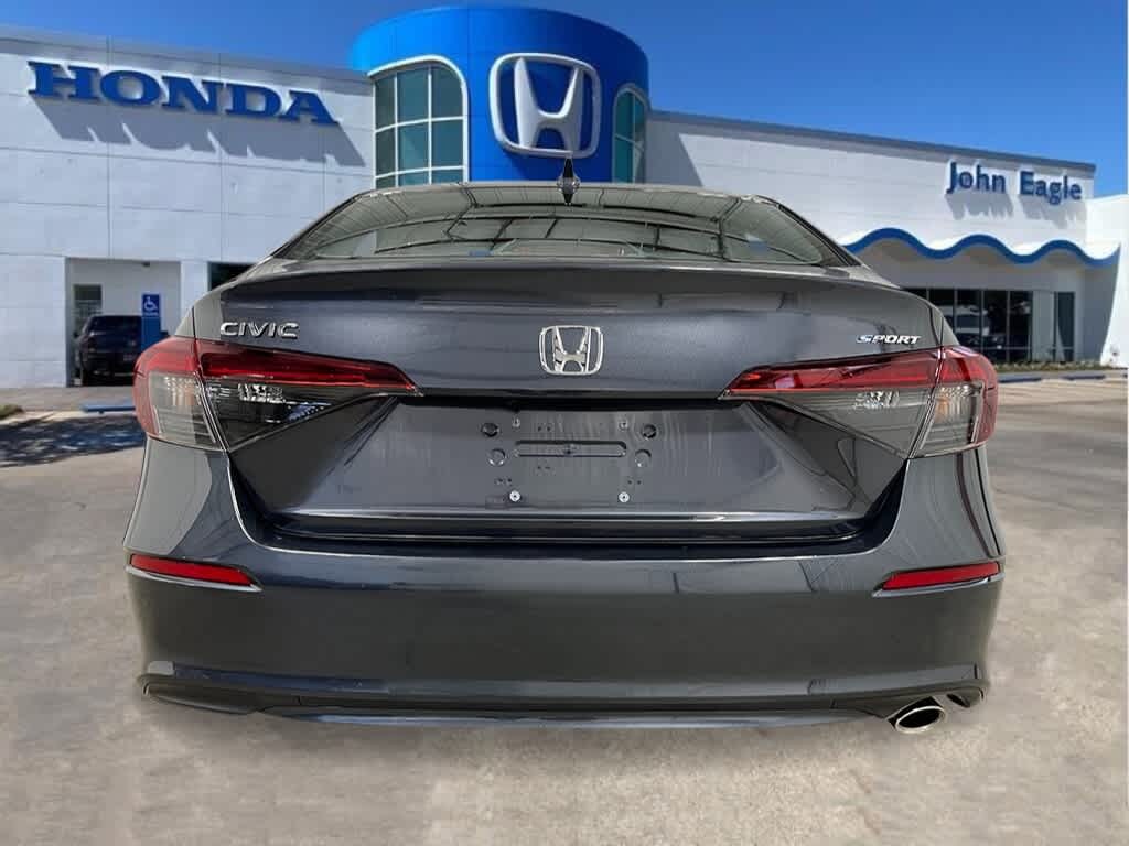 New 2026 Honda Civic Sport Sedan