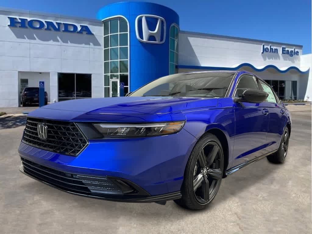 2025 Honda Accord Sport-L -
                  Dallas, TX