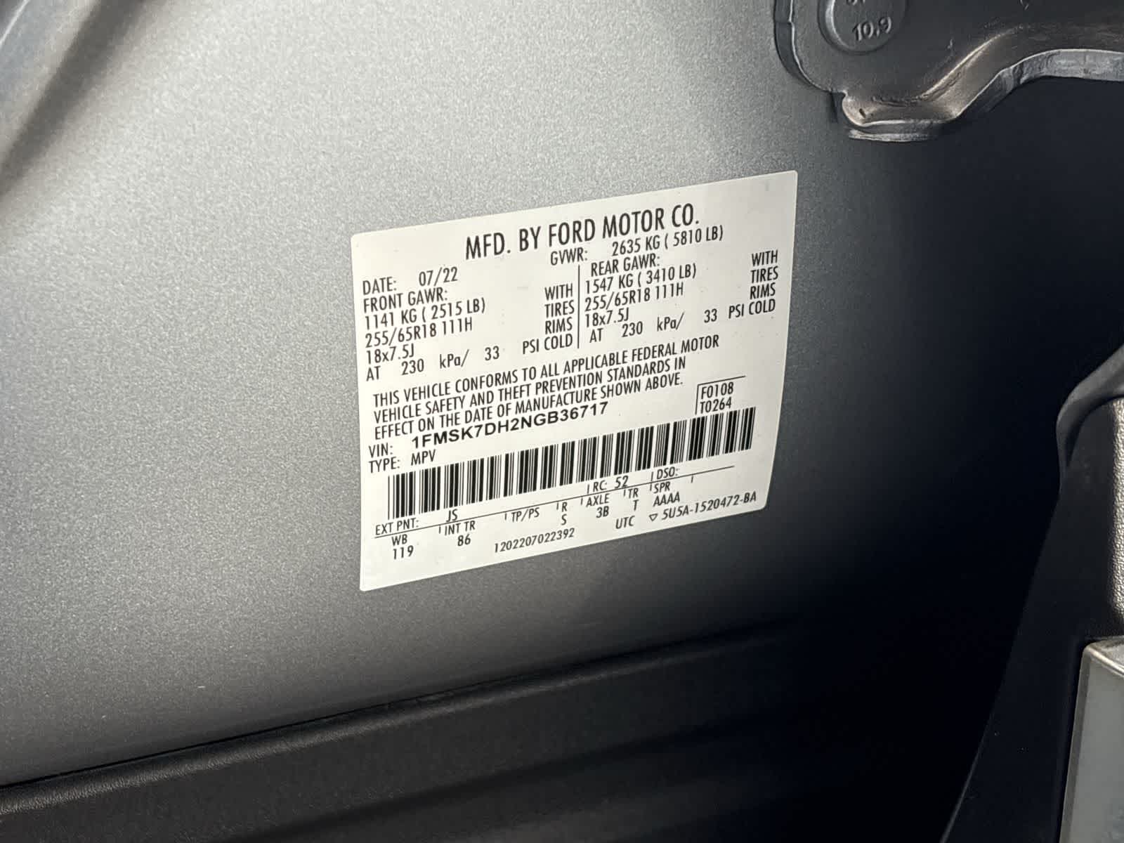 Thumbnail: 2022 Ford Explorer - 19