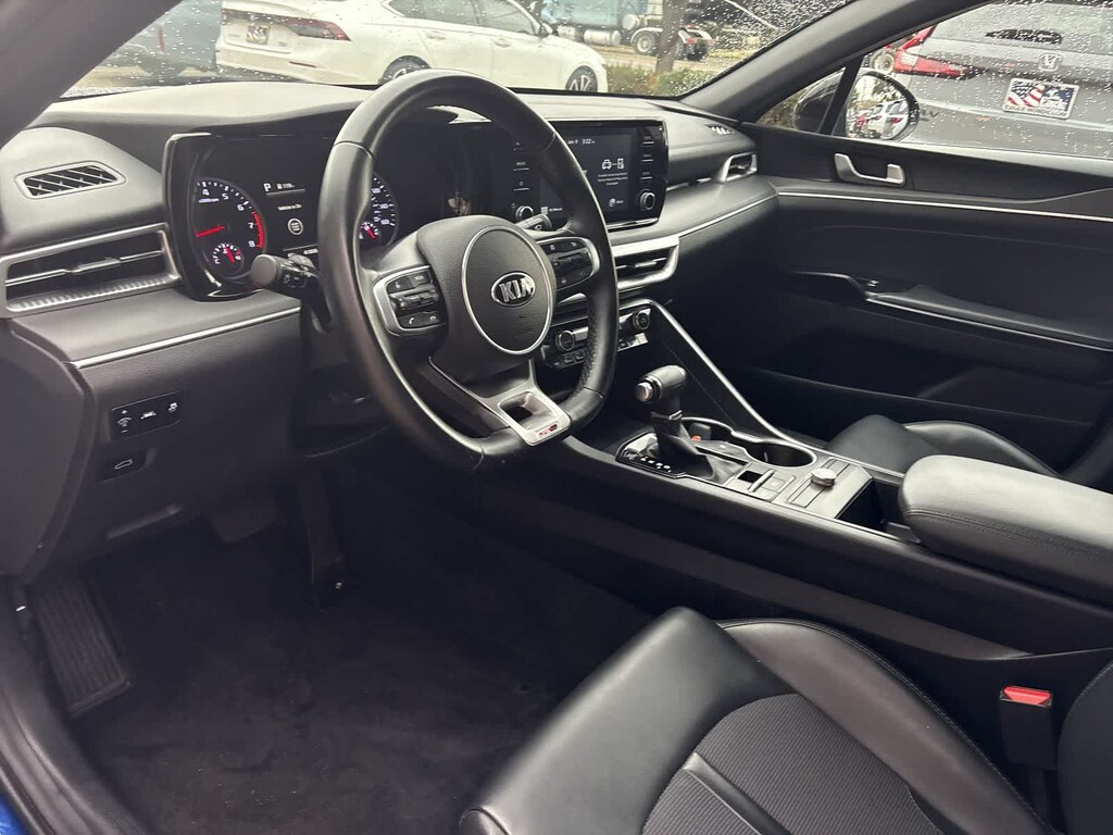 Used 2021 Kia K5 GT-Line Sedan