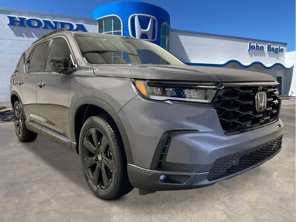 2025 Honda Pilot Black Edition 9