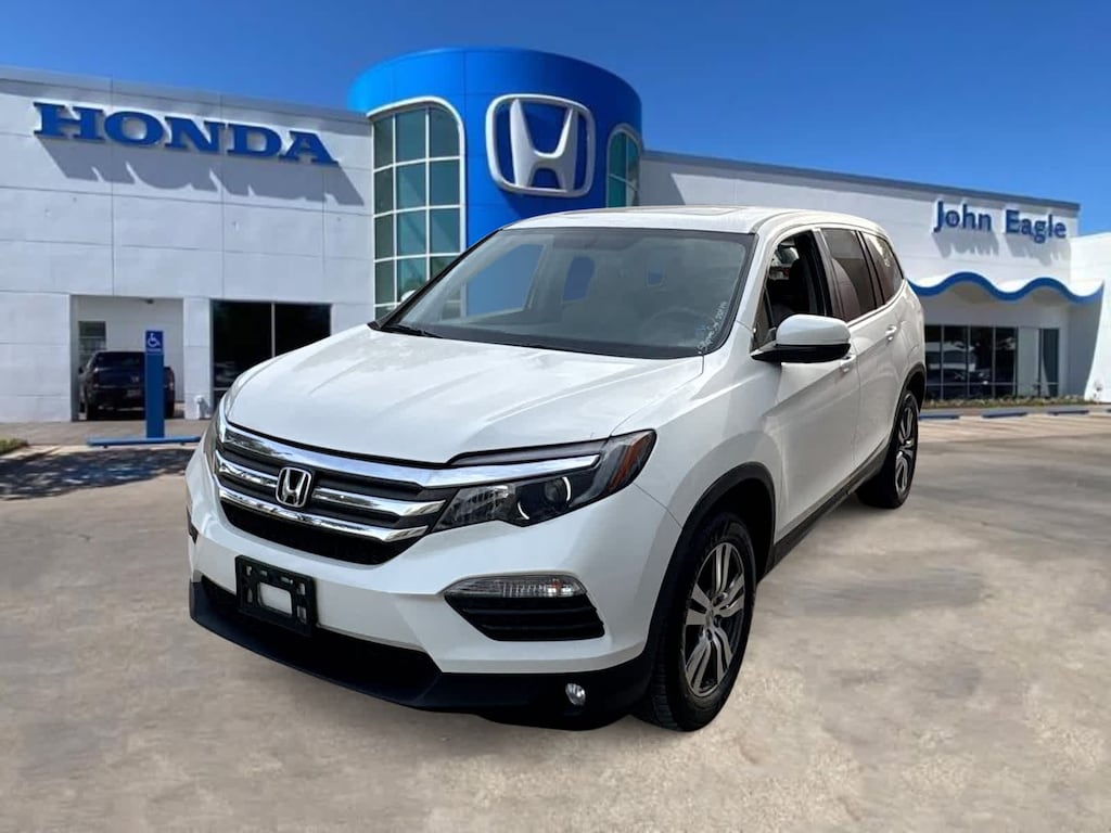 Used 2018 Honda Pilot EX-L FWD SUV