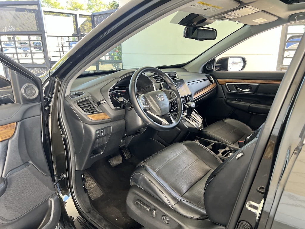 Used 2017 Honda CR-V EX-L SUV