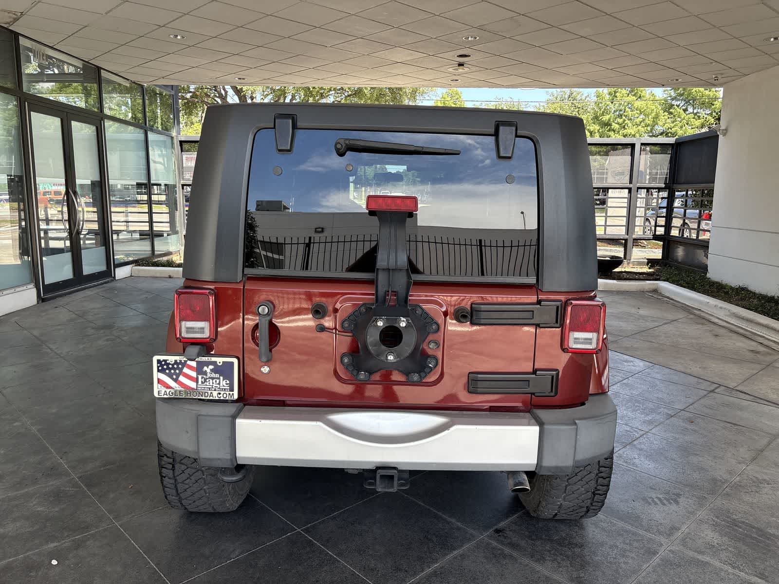Thumbnail: 2010 Jeep Wrangler - 5