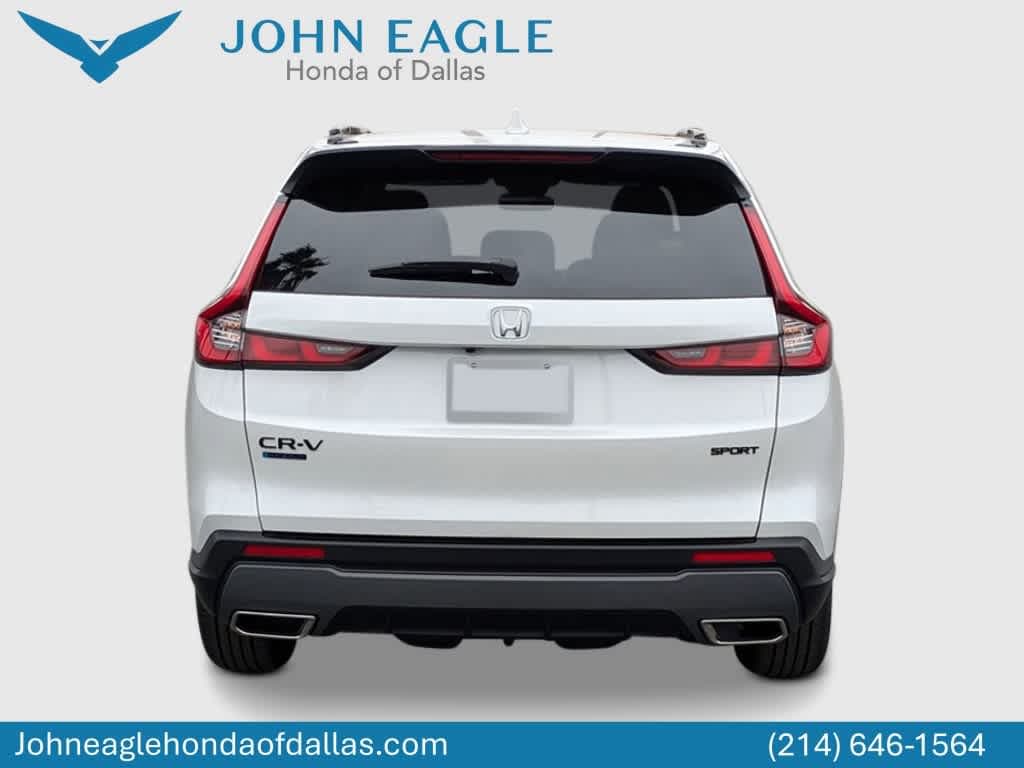 New 2026 Honda CR-V Hybrid Sport SUV