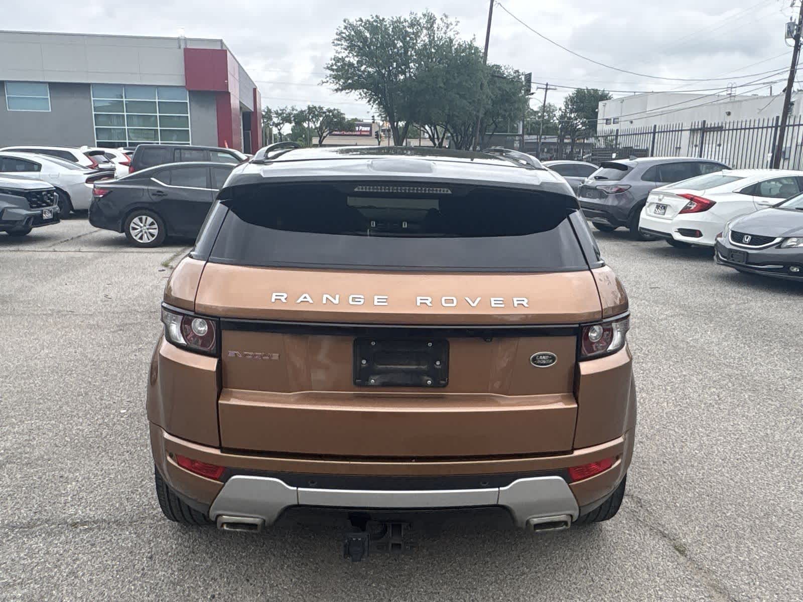 Thumbnail: 2014 Land Rover Range Rover Evoque - 5