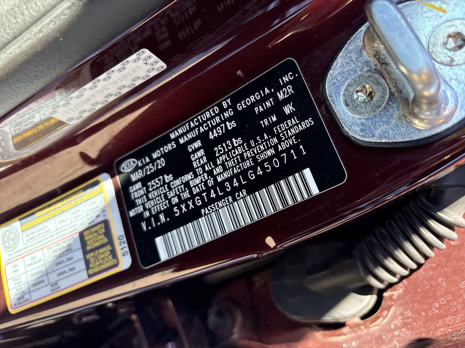 Thumbnail: 2020 Kia Optima - 20